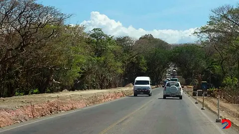 Los dineros provenientes del Fondo de Avales que no se han usado pasar&iacute;an para terminar la obra Barranca Limonal. Foto UCR