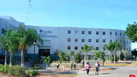 Seg&uacute;n la Defensor&iacute;a de los Habitantes,  la saturaci&oacute;n del servicio de emergencias del Hospital San Rafael de Alajuela se debe al d&eacute;ficit de EBAIS. Foto: Asociaci&oacute;n Nacional de Hospitales.