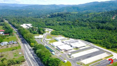 El  Centro de Control Integrado de Paso Canoas entro en  operaciones el 25 de junio, bajo un modelo de Gesti&oacute;n Coordinada de Fronteras. Foto COMEX