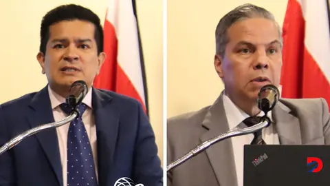 V&iacute;ctor P&eacute;rez y Roger Madrigal