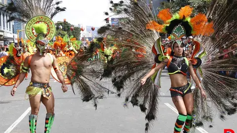 Los josefinos se quedar&aacute;n sin los coloridos y tradicional  carnaval. Foto: Municipalidad de San Jos&eacute;.