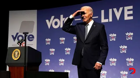 El presidente de Estados Unidos, Joe Biden tir&oacute; la toalla y no ser&aacute; candidato a la reelecci&oacute;n. Foto: Kent Nishimura / AFP.