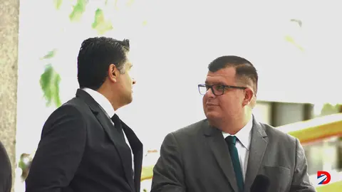 Arnold Zamora fue nombrado como ministro de Comunicaci&oacute;n para llenar el vaci&oacute; dejado de Jorge Rodr&iacute;guez. Foto S&oacute;crates Colindres
