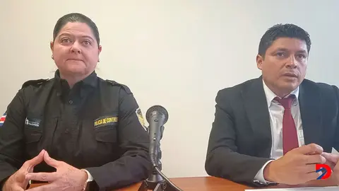 Melissa Rodr&iacute;guez y Cristian Montiel