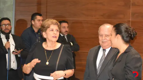 Marta Acosta y Bernal Arag&oacute;n, contralora general y subcontralor, respectivamente, firmaron una consulta de constitucional al nuevo texto del proyecto de ley Jaguar.