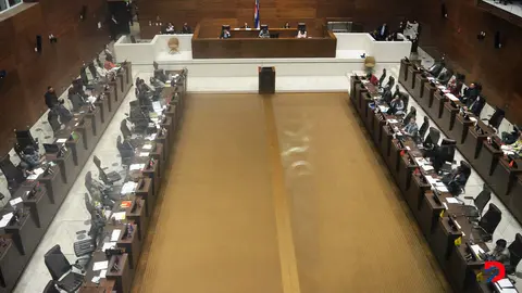 Ante la falta de acuerdo entre  el CONARE y el Poder Ejecutivo, ser&aacute;n los diputados los que definir&aacute;n el monto que se le signar&aacute; al FEES en el 2025. Foto: S&oacute;crates Colindres.