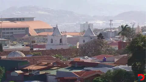 El aire de Costa Rica est&aacute; muy contaminado, refiri&oacute; la Defensor&iacute;a de los Habitantes. Foto: Universidad Nacional (UNA)