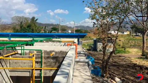 A y A deber&aacute; idear junto con los cuatro cantones una medida para poder cumplir la orden de la Sala Constitucional para el tema de plantas de tratamiento. Foto A Y A