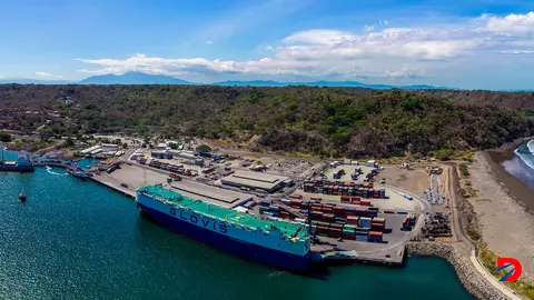 La concesi&oacute;n del Puerto de  Caldera. presento un adelanto luego que las objeciones de la Contralor&iacute;a fueran aclaradas. Foto: Archivo