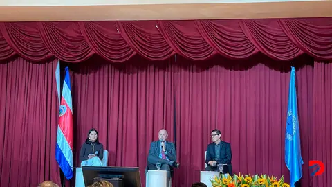 Panel Congreso Internacional