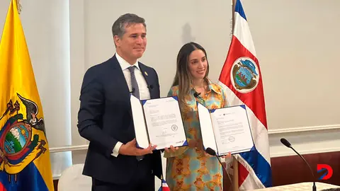 Manuel Tovar y Sonsoles Garc&iacute;a