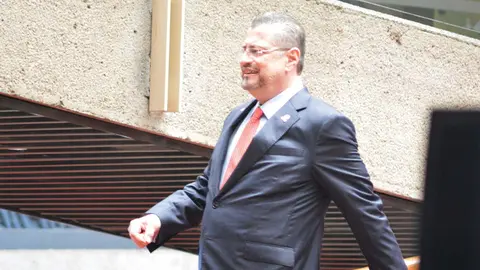 Estudio de la UNA revela que el Presidente tiene un estilo de gobernanza presidencialista al querer tener todo el poder. Foto S&oacute;crates Colindres