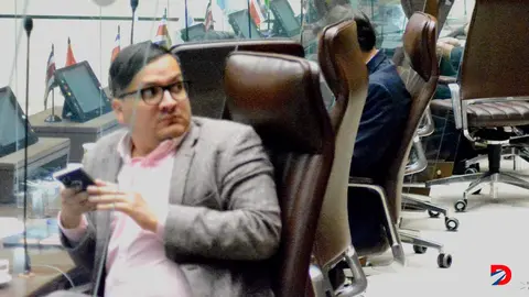 Antonio Ortega diputado del Frente Amplio representante de la provincia de Cartago fue parte de los ausentes en las actividades realizadas por presidencia en la llegada de la antorcha. Foto S&oacute;crates Colindres