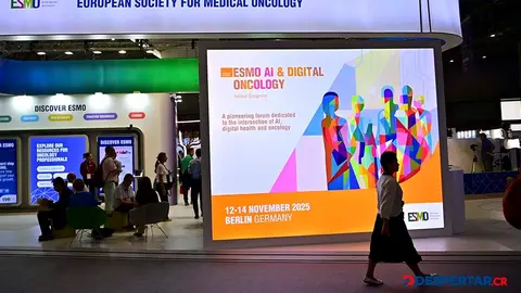 La Sociedad Europea de Oncolog&iacute;a Medical realiza su Congreso en Espa&ntilde;a. Foto:Manaure Quintero / AFP.
