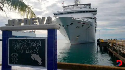 Terminal de Cruceros, en Lim&oacute;n