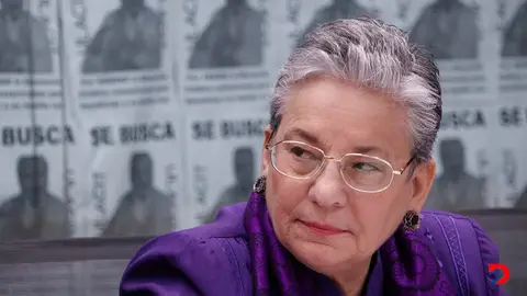 La ministra de Educaci&oacute;n, Anna Katharina  M&uuml;ller, asegur&oacute; que la Ruta dela Educaci&oacute;n no es una pol&iacute;tica educativa sino que es un documento interno de ese ministerio. Foto: Prensa del PLN.