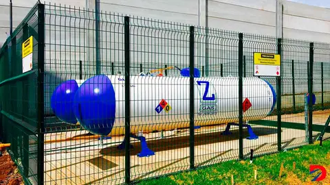 La ARESEP orden&oacute; el cierre t&eacute;cnico inmediato de la planta Gas Nacional Zeta en El Coyol.  Foto: Gas Nacional Zeta.