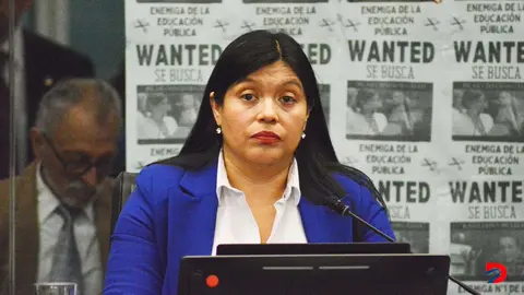 Maria Estrada S&aacute;nchez Rectora del TEC