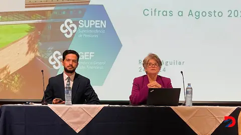 Roc&iacute;o Aguilar se refiri&oacute; a la actualidad del Sistema Financiero Nacional