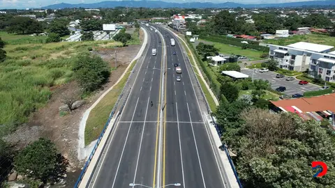 Ampliaci&oacute;n de ruta San Jos&eacute; - San Ram&oacute;n arrancar&iacute;a hasta 2027