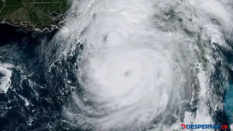 Esta es una imagen del hurac&aacute;n Helene, entregada por la Administraci&oacute;n Nacional de Los Oc&eacute;anos y la Atmosfera (NOAA) de Estados Unidos. Foto cortes&iacute;a: NOAA/GOES / AFP.