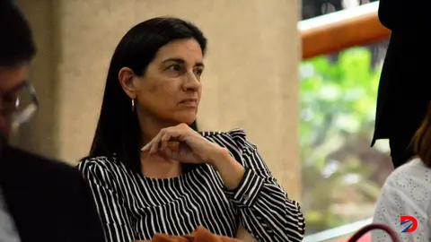 La presidente Ejecutiva de la Caja Costarricense de Seguro Social, Marta Esquivel, podr&aacute; retomar sus funciones, al menos de momento. Foto S&oacute;crates Colindres