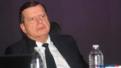Jorge Araya, magistrado instructor en el tema de la Ley Jaguar 2.0.