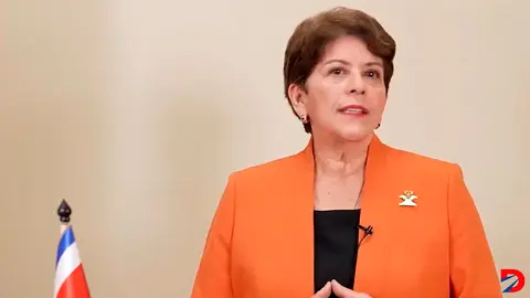 La contralora general, Marta Acosta manifest&oacute; que la Sala Constitucional reafirma las competencias otorgadas a la CGR v&iacute;a Constituci&oacute;n Pol&iacute;tica. Foto: Captura de pantalla.