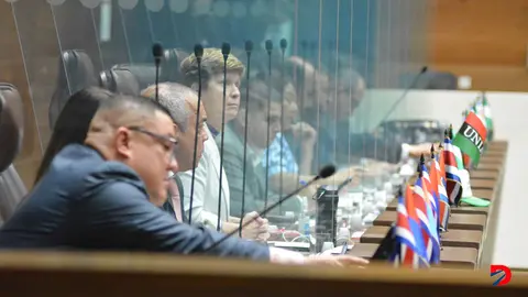 Los legisladores aprobaron en su segundo debate la reforma al codigo Penal que castiga al los violadores.. Foto S&oacute;crates Colindres