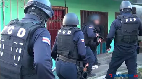 Los cuerpos policiales podr&aacute;n sustituir las armas semiautom&aacute;ticas por armas autom&aacute;ticas, seg&uacute;n decret&oacute; el presidente Rodrigo Chaves. Foto: MSP.