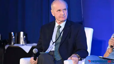 Jos&eacute; Mar&iacute;a Figueres, ex presidente de la Rep&uacute;blica y dirigente del PLN. Foto: Noam Galai / Getty Images para Clinton Global Initiative / AFP.