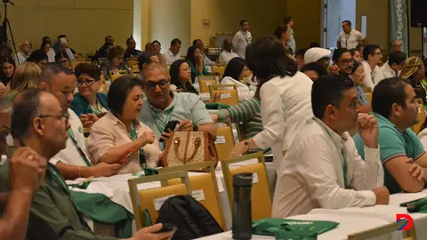 Los Asambl&iacute;stas del PLN no terminaron de aprobar las mociones y volver&aacute;n en noviembre para elegir  cual ser&aacute; el proceso de elecci&oacute;n. Foto S&oacute;crates Colindres