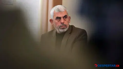 Yahya Sinwar, l&iacute;der de Hamas, en una imagen del 24 de febrero de 2017. Said Khatib / AFP.