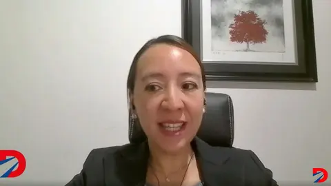 La gerente del &Aacute;rea de Fiscalizaci&oacute;n para el Desarrollo de Finnazas P&uacute;blicas, de la la CGR, Julissa S&aacute;enz afirm&oacute; que la actual Regla Fiscal se ha desvirtuado. Foto: Captura de pantalla.