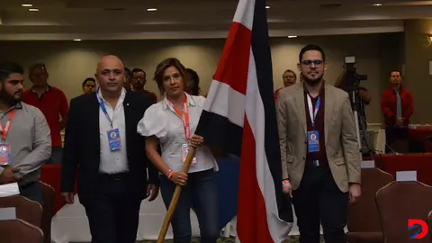 El Comit&eacute; Ejecutivo del PUSC sali&oacute; en defensa de los diputados Alejandro Pacheco y Luis Felipe Garc&iacute;a, quienes fueron atacados por el presidente Chaves. Foto: PUSC.