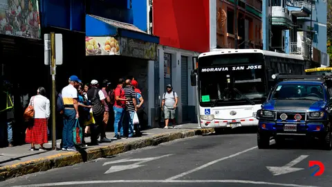 Transporte p&uacute;blico