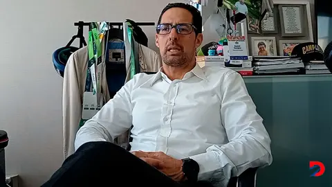 Daniel Campos, presidente de la CCH