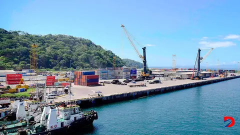 Operaciones en Puerto Caldera