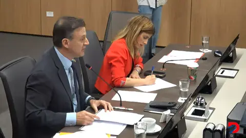 La Comisi&oacute;n Especial Investigadora de las presuntas irregularidades de la Caja Costarricense del Seguro Social citar&aacute; al presidente de la Rep&uacute;blica, Rodrigo Chaves. Foto: captura de pantalla.