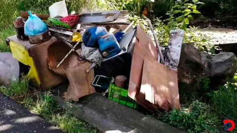 Casi el 60% de la poblaci&oacute;n no hace una buena disposici&oacute;n de los desechos que genera. Foto: Municipalidad de Desamparados.