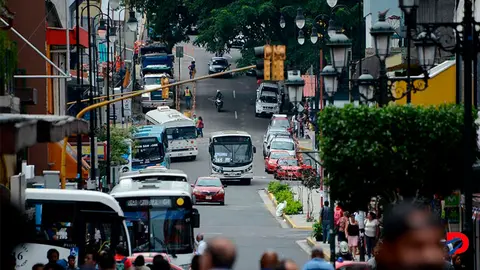 Transporte p&uacute;blico