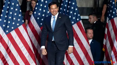 El senador Marco Rubio ser&aacute; el secretario de Estado, anunci&oacute; el presidente electo de Estados Unidos, Donald Trump. Foto: Rebecca Noble / AFP.