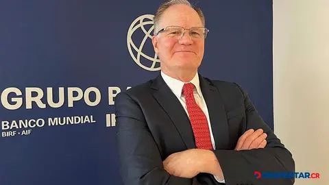 William Maloney, economista jefe del Banco Mundial para Am&eacute;rica Latina. Foto: Alina Dieste / AFP.