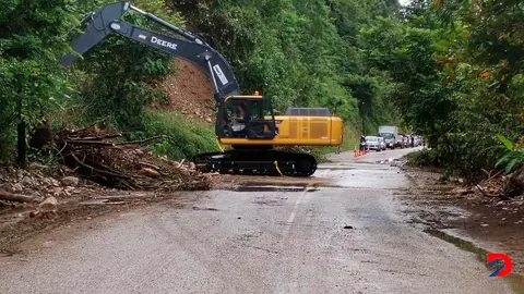 Log&iacute;stica se ha visto afectada por da&ntilde;os en los caminos