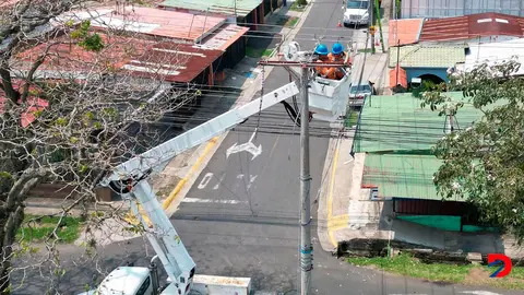 Servicio el&eacute;ctrico