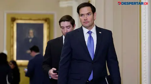 Marco Rubio, future secretario de Estado de Estados Unidos. Foto: Kevion Dietsch / Getty Images North America / Getty Images via AFP.