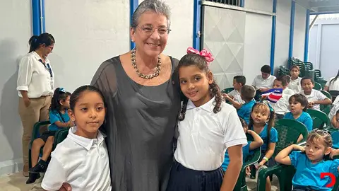 La ministra