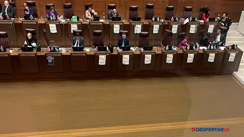 En un primer debate los legisladores dieron su aprobaci&oacute;n al presupuesto 2025. Foto S&oacute;crates Colindres