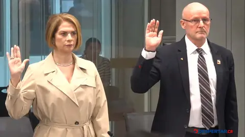 Expresidenta del INS acude a la Comisi&oacute;n donde acompa&ntilde;ara al vicepresidente Stephan Brunner para ampliar el tema de la poliza para el Poder Ejecutivo