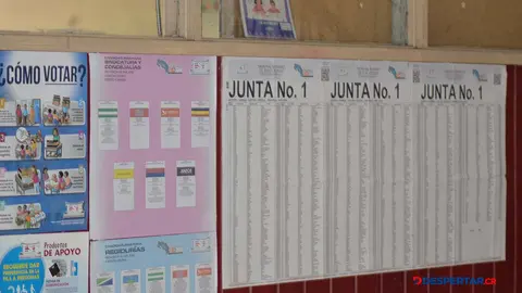 El TSE ya camina para arrancar el proceso de la Elecciones Nacionales 2026.Foto S&oacute;crates Colindres